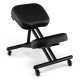 Adjustable Ergonomic Kneeling Chair with Upgraded Gas Spring Rod and Thick Foam Cushions