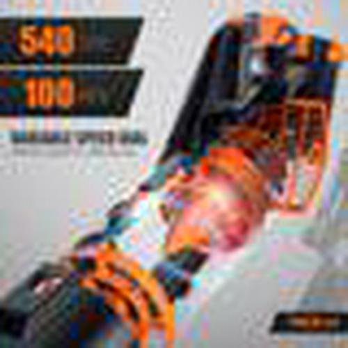 TACKLIFE 40V Leaf Blower KDBV40A, Brushless Motor, 540 CFM, 100 MPH, 5-Speed, 4.0Ah Battery & Charger Included