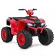 24V Kids Ride-On Electric ATV with Wireless Connection for Toddlers 3-8 Years Old