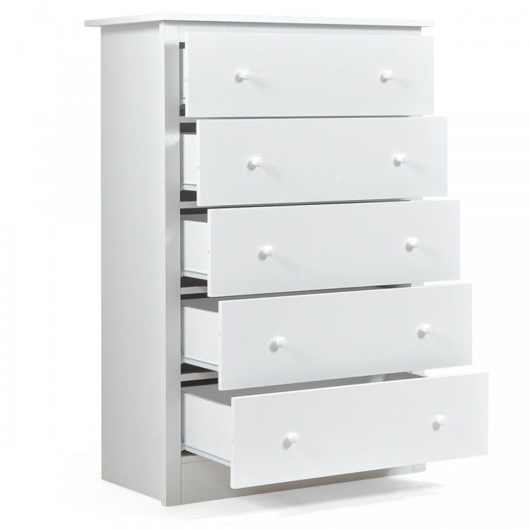 Functional Storage Organized Dresser with 5 Drawer