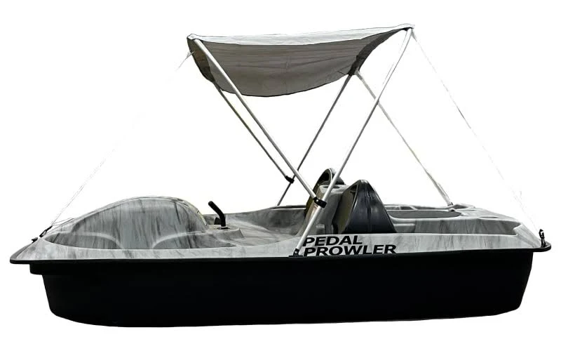Bass Pro Shops Pedal Prowler Pedal Boat with Canopy