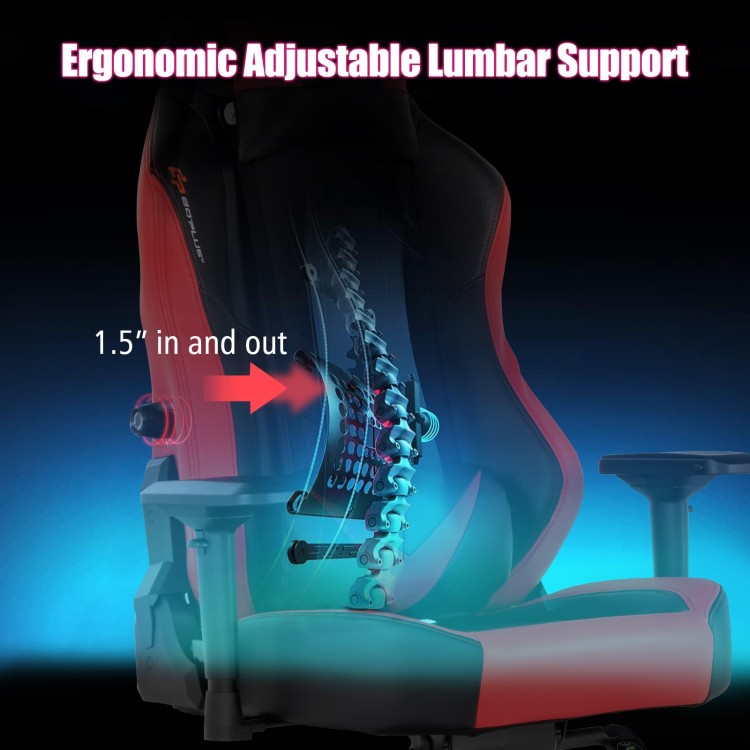 Swivel Computer Chair with Casters for Office Bedroom