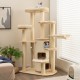 Multi-Level Cat Tree with 3-story Cat Condo
