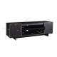 Modern Wood Universal TV Stand for TV up to 65 Inch with 2 Storage Cabinets