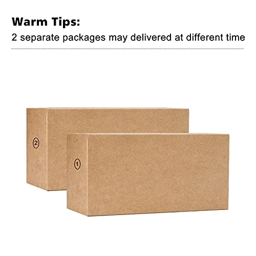 OmySalon Barber Station Black – Wall Mount Hair Styling Unit with Storage, 2 Drawers, 1 Cabinet, 3 Shelves