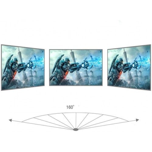 Premium 72′′ White Tripod Projector Screen – 4:3 HD for Home Theater & Office Presentations