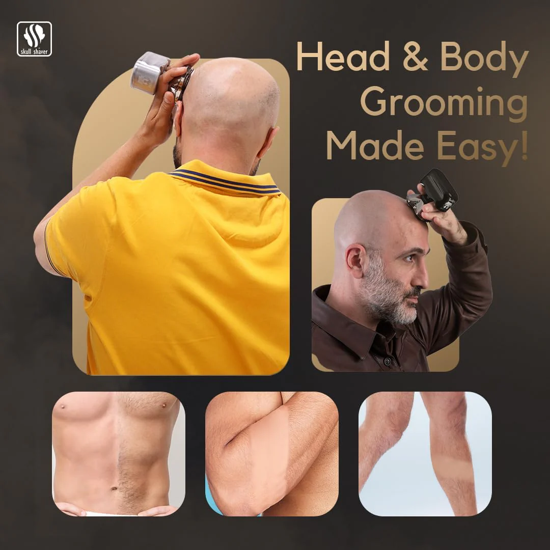 Pitbull Gold PRO Electric Head and Face Shaver