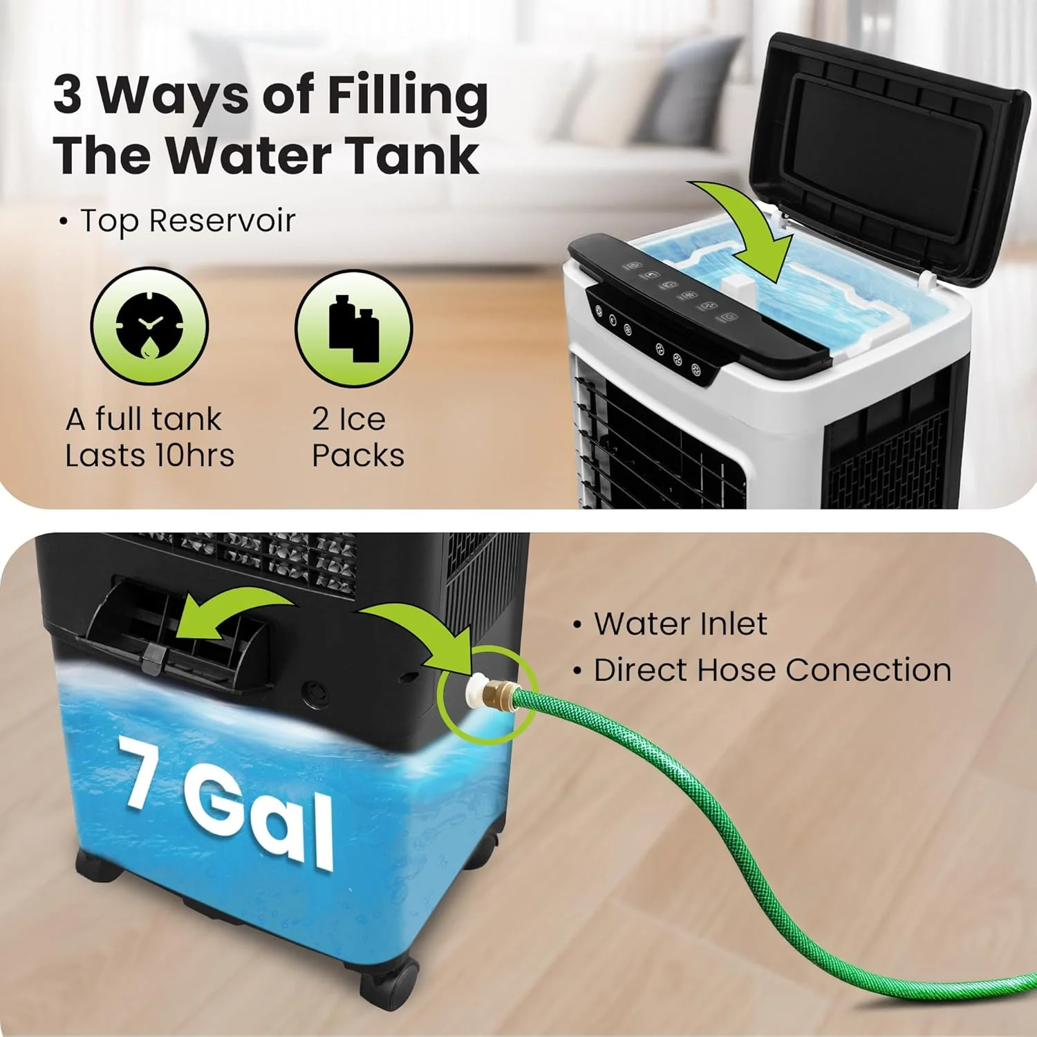 Powerful Swamp Cooler 5300 CFM