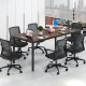 6 Feet Conference Room Table Large Meeting Table Rectangle Seats 8-10 People