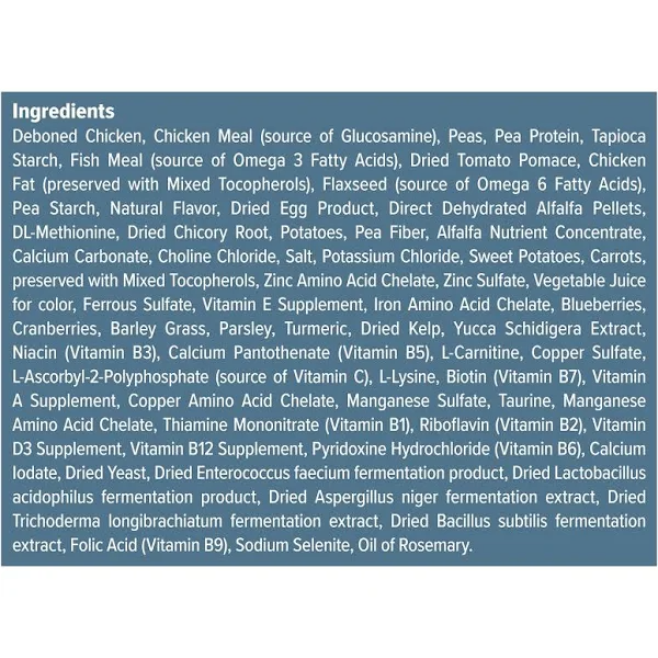 Blue Wilderness Grain-Free Chicken Recipe Adult Dog Food, 24 lb – High-Protein, Omega-Rich, Energy-Boosting