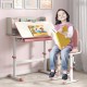 Height Adjustable Kids Study Desk with Tilt Desktop