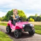 12V Kids Ride On Truck with Remote Control and Headlights