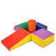 Crawl Climb Foam Shapes Playset Softzone Toy