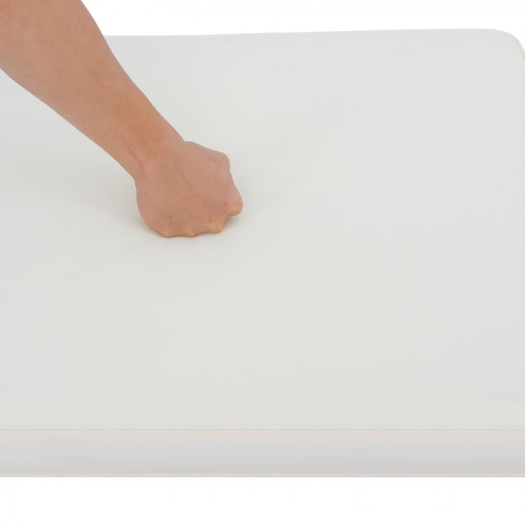 5 Pieces Outdoor Patio Furniture Set with Cushions and Coffee Table