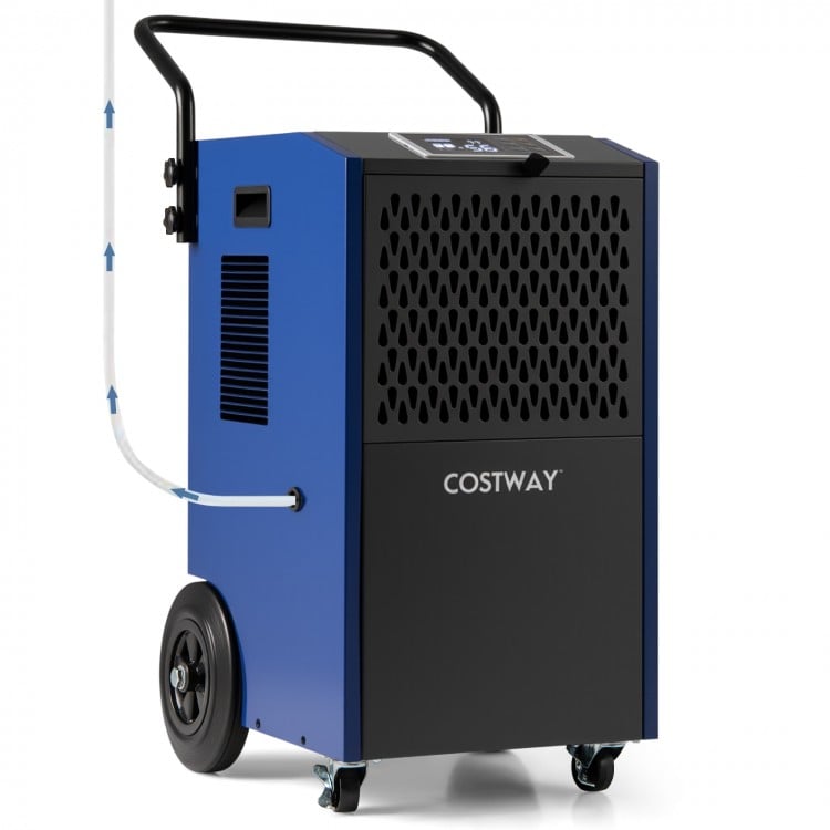 154 Pints Commercial Dehumidifier with Pump and Drain Hoses