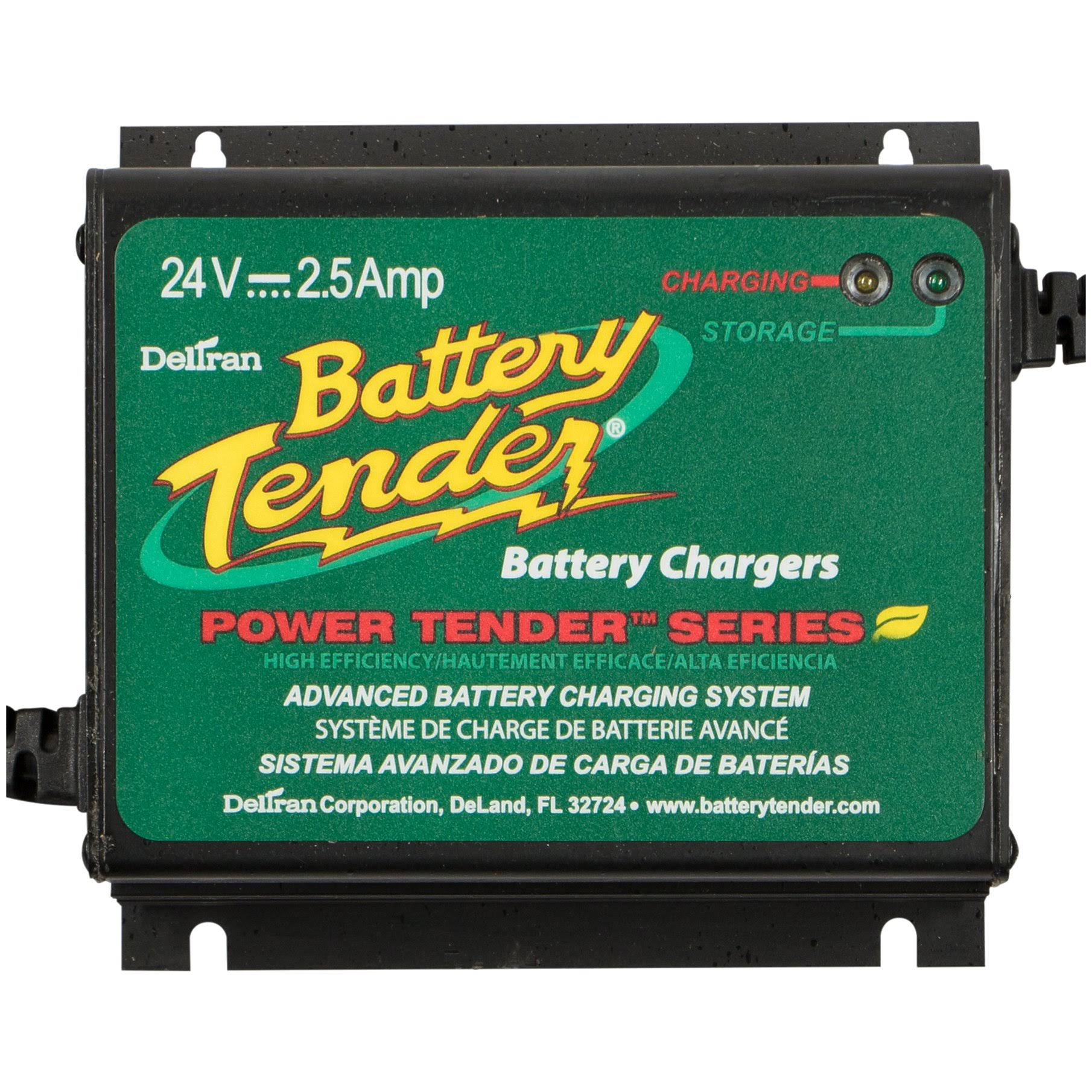 Battery Tender Power Plus 24V Waterproof Charger – Durable, Portable, Splashproof