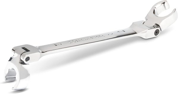 5 Pc. Flex Head Flare Nut Wrench Set, SAE   81910