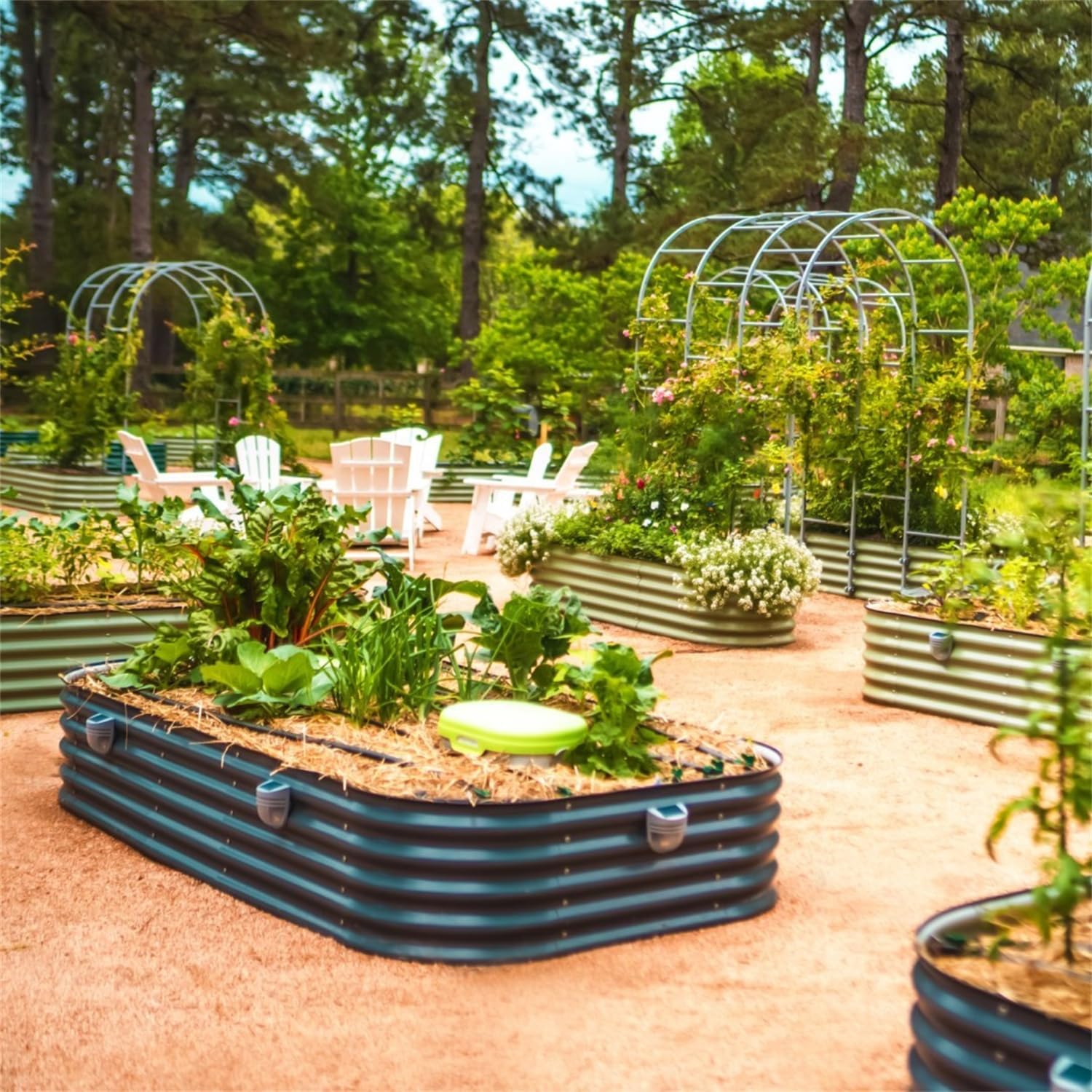 Garden Raised Garden Bed Kit, 11