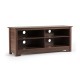 58 Inch Wooden Entertainment Media Center TV Stand