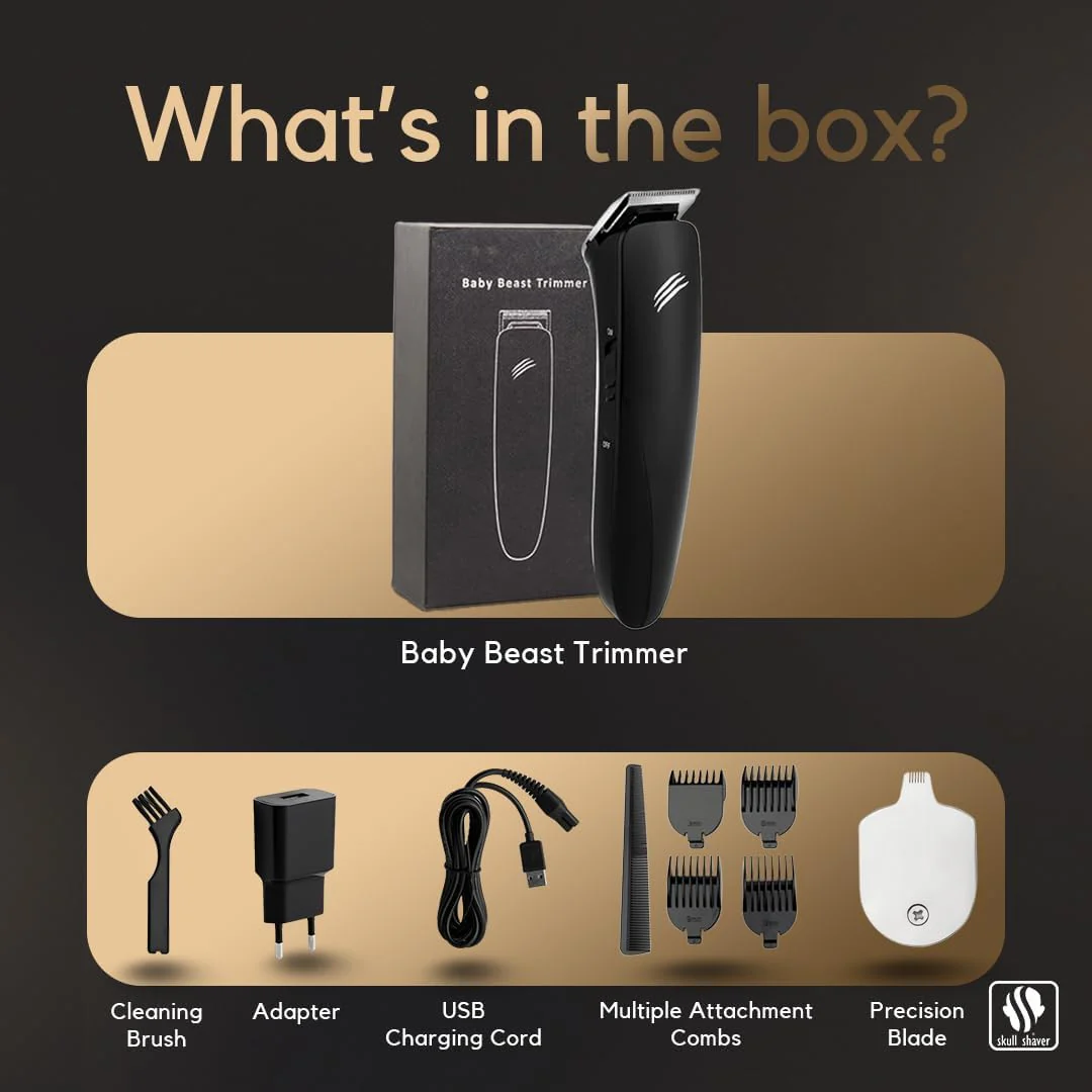 Pitbull Gold PRO Electric Head and Face Shaver