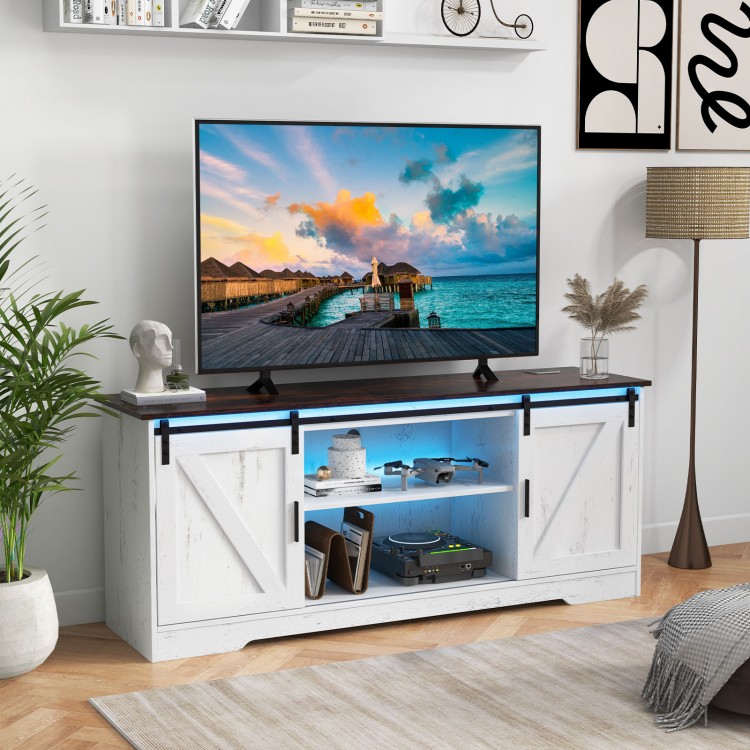 TV Stand for 65 Inch TVs Media Console Table for Living Room