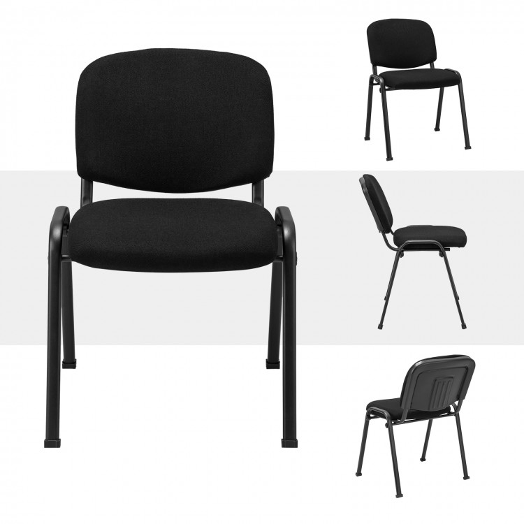 Elegant Conference Office Chair Set for Guest Reception