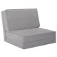 Convertible Lounger Folding Sofa Sleeper Bed