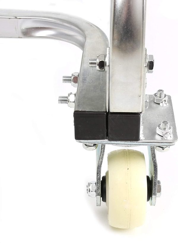 E-HEELP 5Ton 12V Electric Hydraulic Car Jack Kit with Inflator for SUV Sedan MPV – Lifting Range 6.1-17.7 Inch