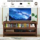 3-Tier TV Stand for TV's up to 45 Inch with Storage Shelves