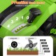 16-Inch Electric Lawn Dethatcher and Scarifier with Collection Bag