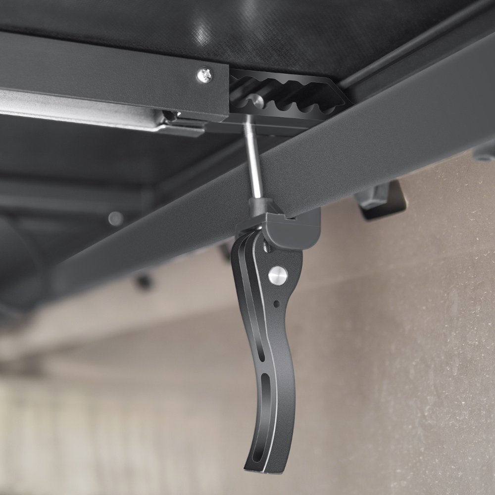 Auto Drive Soft Tri-Fold Tonneau Cover for 02-18 Dodge Ram 1500, 8Ft Bed, UV-Resistant, Weatherproof, Easy Install