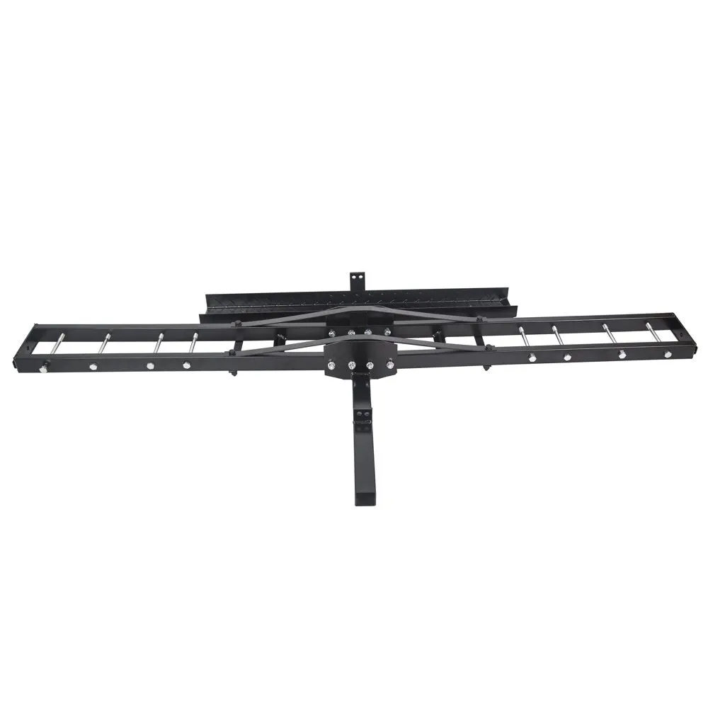 KOJEM 500 Lbs Heavy Duty Motorcycle Dirt Bike Scooter Carrier Hitch Rack