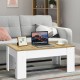 Lift Top Coffee Table with Hidden Storage Compartment