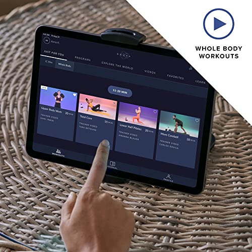 Bowflex SelectTech 552 Adjustable Dumbbells Pair, 5-52.5 lbs, Space-Saving Home Gym Equipment