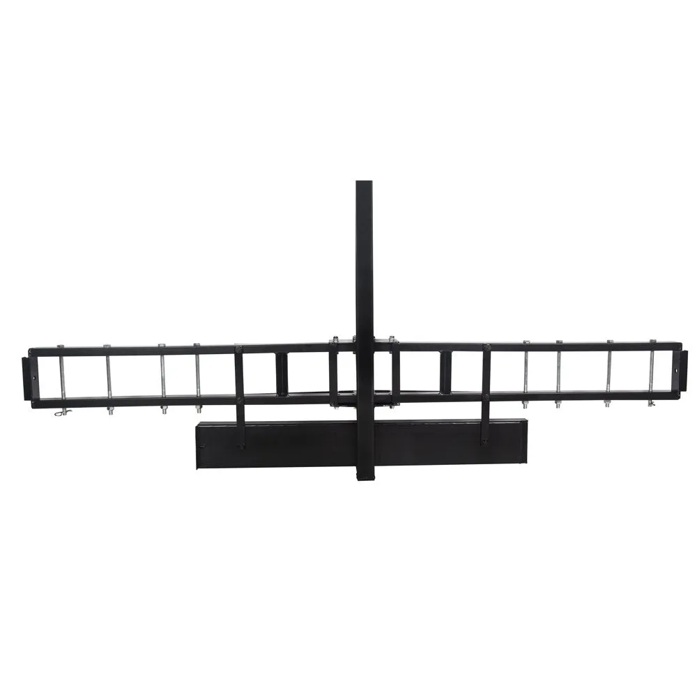 KOJEM 500 Lbs Heavy Duty Motorcycle Dirt Bike Scooter Carrier Hitch Rack