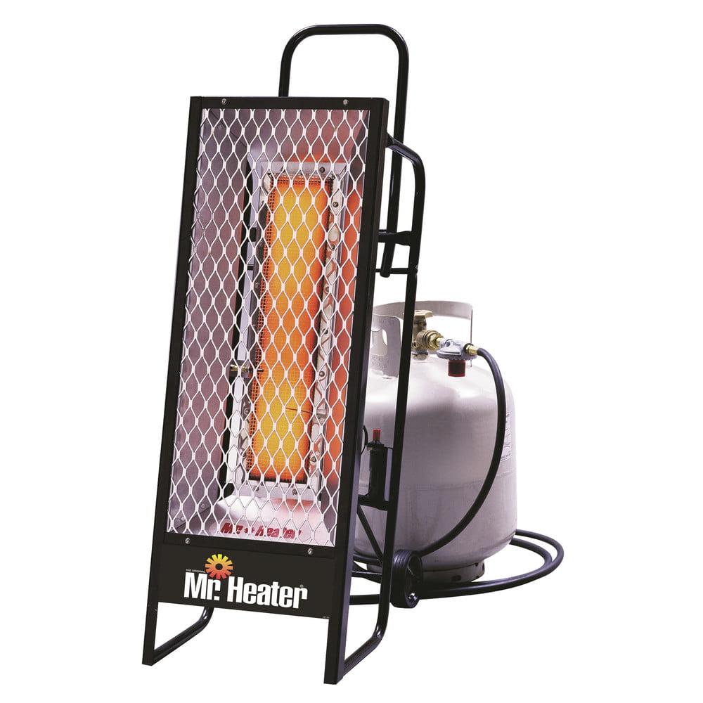 Portable Radiant Heater 35,000 BTU by [Brand Name] – Propane, No Electricity Needed, Heats 875 sq ft, Safety Features Included