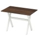 Modern Dining Table Wooden Kitchen Table with X-shaped Frame