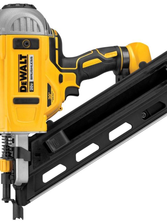 DW 20 V MAX XR Brushless Dual Speed Nailer (Tool Only) DCN692B from DW