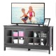 50 Inch Modern Wood Large TV Stand Entertainment Center for TV