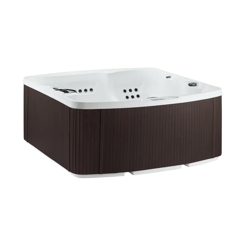 Lifesmart Spas Leganza 6 - Person 90 - Jet Rectangular Hot Tub with Ozonator