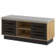 Shoe Bench with Storage Compartments and 3 Adjustable Shelves