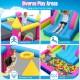 Inflatable Bounce House Cute Princess Bouncy Castle with 520W Blower