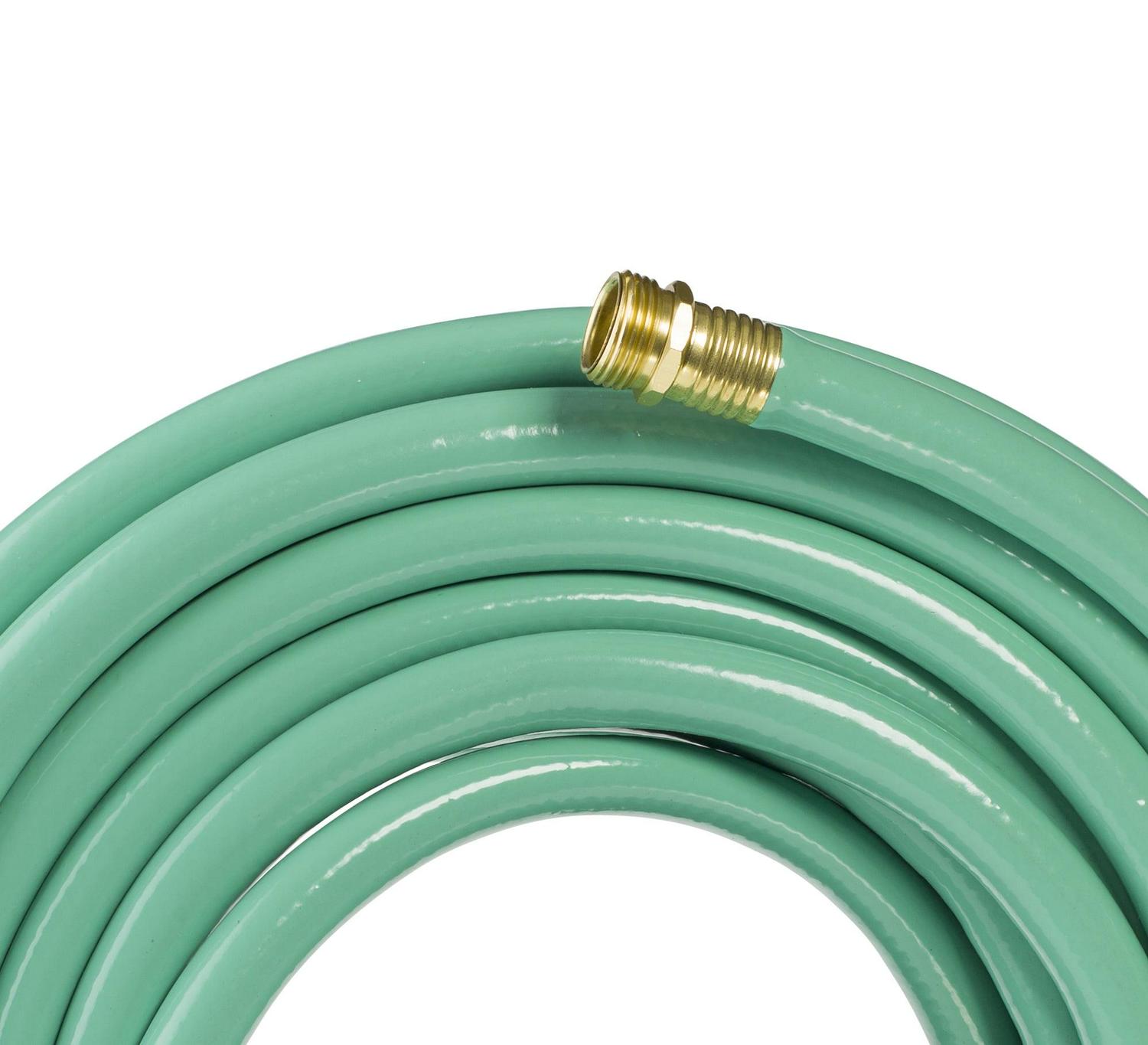 Swan FlexritePRO Heavy Duty Garden Hose, 5/8′′ 400 PSI, Green, Professional Grade