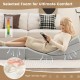 4-in-1 Convertible Folding Sofa Bed with High-Density Foam