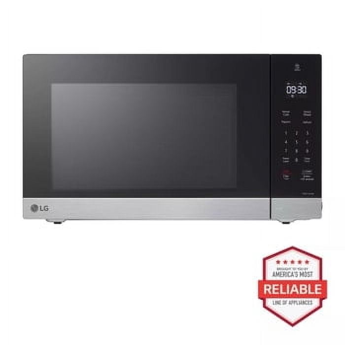 LG NeoChef 1.5 cu. ft. Smart Inverter Countertop Microwave, 1200W, Stainless Steel, Sensor Cooking