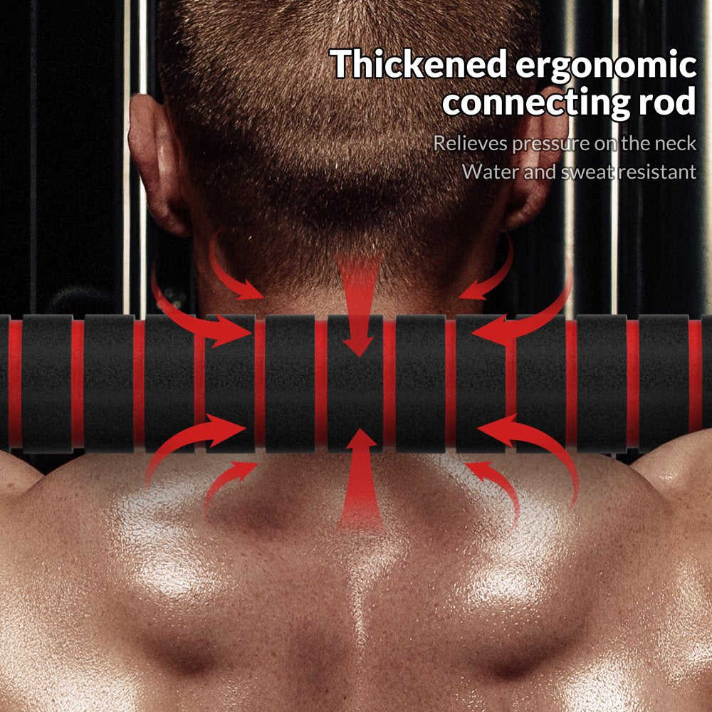 BalanceFrom 60LB 4-in-1 Adjustable Dumbbell, Barbell & Kettlebell Fitness Set