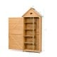 Wooden Outdoor Lockable Garden Tool Storage