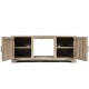 65 Inch Media Component TV Stand with Adjustable Shelves