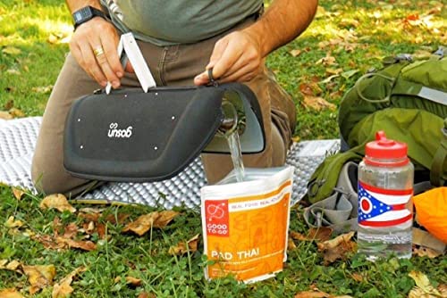 GoSun Go Solar Oven Portable Stove – Lightweight Solar Cooker for Camping & Hiking, Cooks in 20 Minutes, Includes Accessories