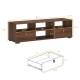 TV Stand Entertainment Media Center Console for TV's up to 60 Inch with Drawers
